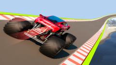 Free Play Monster Truck Sky Racing Online