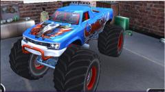 Play Free Monster Truck Stunt Adventure Game Online Mobile