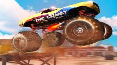 Play Monster Truck Stunt Racing Free Games Online