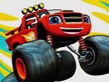 Free Games Monster Trucks Hidden Wheels Play Online