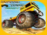Free Monster Trucks Jigsaw Game For Free