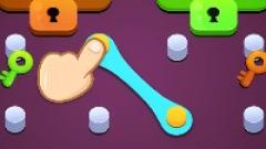 Play Free Move the rubber bands: Logic puzzle Phone Game Online
