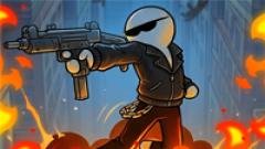Mr Stickman Gunner - Play Now