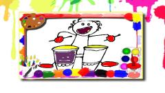 Play Free Music Coloring Book Online Desktop Game