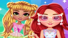 Play Free My Cute Unicorn Fashion Dress Up iOS Game Online Now