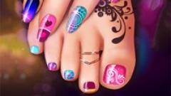 Play Nail Art Fashion Salon Free Online Game iOS Now