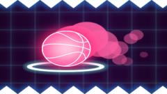 Play Neon Dunk Now For Free Online