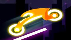 Play Neon Hill Rider Online Free Game iOS Now