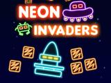 Play Neon Invaders Online Now Free