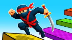 Play Ninja Obby Parkour iOS Free Game Now