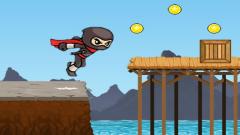 Play Ninja Runner Game iOS Now Online Free