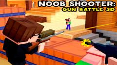 Free Online Games Play Noob Shooter: Gun Battle 3D