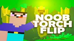 Free Noob Torch Flip 2D Game Online Now iOS