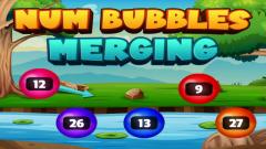 Play Num Bubbles Merging iOS Game Now Free Online