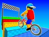 Free Obby On a Bike Phone Game Play