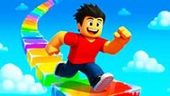 Obby Rainbow Tower - Play Now