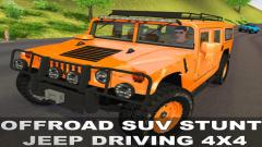 Play Offraod SUV Stunt Jeep Driving 4x4 Free Online No Login