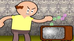 Play Old TV Desktop Game Online