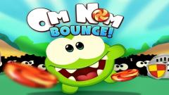 Play Om Nom Bounce Game For Free Online