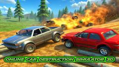 Play Online Car Destruction Simulator 3D Game No Download