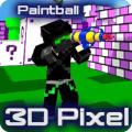 Free Online Paintball Gun Pixel D Multiplayer Game