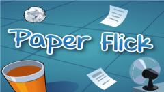 Free Paper Flick Game Play Free