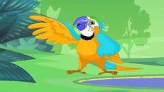Play Parrot Pal Coloring Now Free Online