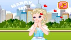 Free Play Perfect Proposal Elsa iOS Game