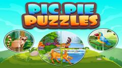 Play Free Pic Pie Puzzles Game Now