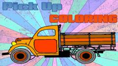 Play Pick Up Trucks Coloring PC Game Free Now