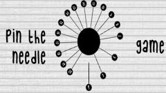 Play Pin the needle Online Game Free
