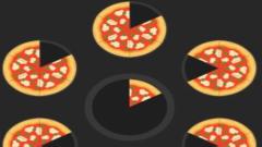 Play Pizza Slices Game Online Laptop Free