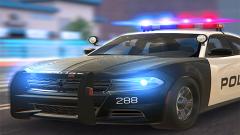 Free Police Car Simulator Game Online Now
