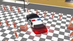 Play Free Police Parking Online Desktop Game