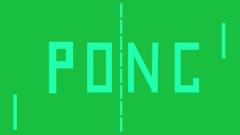 Play Pong Desktop Game Free Online
