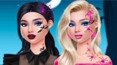 Play Free Games Pop Culture Halloween Makeup Online Now