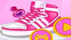 Play Popstar Sneaker Designer Game Online