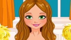 Play Popular Cheer Hairstyles Game Now For Free