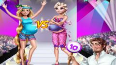 Free Pregnant Fashion Show Game Now Online