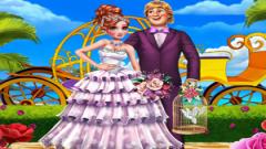 Play Princess Annie  Summer Wedding Game Free Online