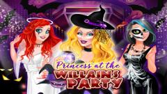 Play Princess at the Villains Party Online Free No Download