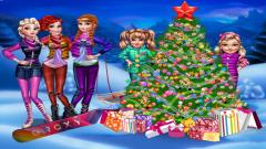 Play Princess Christmas Night Game For Free No Login