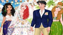 Play Free Princess Coachella Inspired Wedding Game Now