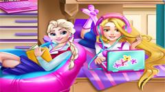 Play Free Princess College Dorm Deco Browser Game Online