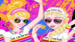 Play Princess Color Run Game Free Now Online
