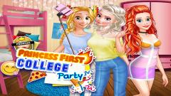 Play Princess First College Party Mobile Game Free Anytime