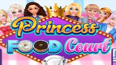 Play Princess Food Court Mobile Game Anytime