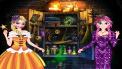 Play Free Princess Halloween Dress Online Game