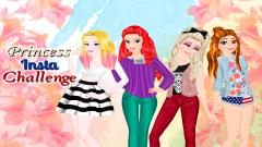 Play Princess InstaChallange Free Online Game Now