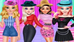 Free Princess K POP Fashion Style Mobile Free Game Online